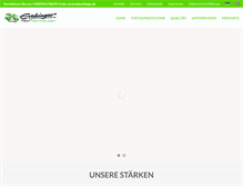 Tablet Screenshot of erchinger.de
